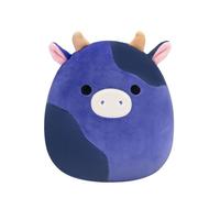Squishmallows Original 8-Inch Ingred Purple and Black Spotted Cow - Official Jazwares Plush (Little)