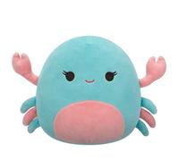 Squishmallows Original 8-Inch - Isler the Pink and Mint Crab