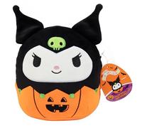 Squishmallows Original 8-Inch Kuromi Pumpkin - Official Jazwares Plush - Collectible Soft & Squishy Sanrio Stuffed Animal Toy - Gift for Kids, Girls & Boys