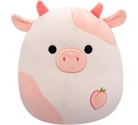 Squishmallows Original 8-Inch Lilaz The Peach Cow - Official Jazwares Fall Plush - Collectible Soft & Squishy Cider Stuffed Animal Toy - Add to Your Squad - Gift for Kids, Girls & Boys