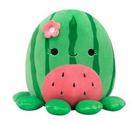 Squishmallows Original 8-Inch Marcella Watermelon Octopus - Official Jazwares Plush