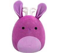 Squishmallows Original 8-Inch Maria Del Mar The Purple Jackalope with Sparkle Antlers - Official Jazwares Plush - Collectible Soft & Squishy Cider Stuffed Animal Toy