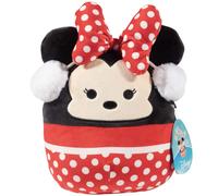 Squishmallow 8" Disney Minnie Mouse - Official Kellytoy - Cute and Soft Winter Plush Stuffed Animal Toy - Great Gift for Kids