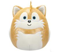Squishmallows Original 8-Inch Official Jazwares Christmas Holiday Metallic Sonic 2024 Plush Stuffed Animal Toy - Add to Your Squad - Gift for Kids, Girls & Boys (Tails)