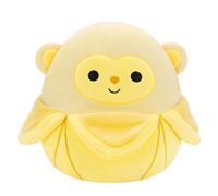 Squishmallows Original 8-Inch Pierogi Banana Monkey - Official Jazwares Plush
