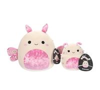 Squishmallows Original 8-Inch Primrose Silkworm and Prior Silk Moth Plush 2-Pack - Official Jazwares Plush