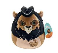 "Squishmallows 8"" The Lion King Scar Plush"
