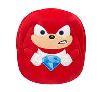 Squishmallows Original 8-inch “Sonic the Hedgehog” Knuckles Holding Blue Emerald Plush