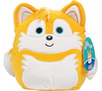 Squishmallows Original 8-Inch Tails - Sonic The Hedgehog- Official Jazwares Plush - Collectible Soft & Squishy SEGA Stuffed Animal Toy - Add to Your Squad - Gift for Kids, Girls & Boys