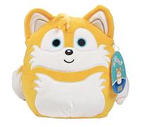 Squishmallows Original 8-Inch Tails - Sonic The Hedgehog- Official Jazwares Plush - Collectible Soft & Squishy SEGA Stuffed Animal Toy - Add to Your Squad - Gift for Kids, Girls & Boys