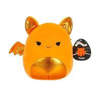 Squishmallows Original 8-Inch Tangie The Mischievous Orange Bat - Select Series Jazwares Plush (Little)