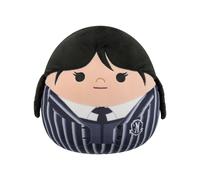 Squishmallows Original 8-Inch Wednesday in Uniform Collectable Cute Plush Toy,