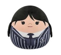Squishmallows Original 8-Inch Wednesday in Uniform Collectable Cute Plush Toy,