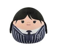 Squishmallows Original 8-Inch Wednesday in Uniform Collectable Cute Plush Toy,