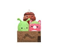 Squishmallows Original 8-Inch Mystery Pack Small-Sized Ultrasoft Plush - Styles Will Vary in Surprise Box That Includes Three 8-Inch Original