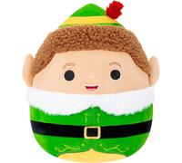 Squishmallows Plush Buddy the Elf - Official Jazwares - Original 8in - Little