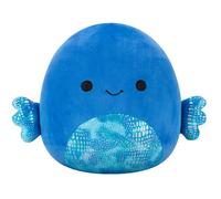 Squishmallows Original 8in Kobester The Blue Betta Fish - Official Jazwares Plush (Little)
