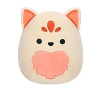 Squishmallows Original Adopt Me! 8-Inch Kitsune Plush - Little Ultrasoft Official Jazwares Plush - Exclusive Virtual Item Code Included