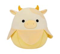 Squishmallows Original 12-Inch Bowman the Yellow Banana Cow | Official Jazwares Plush (Medium-Sized)