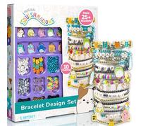 Squishmallows Original Bracelet Design Set, Cute & Friendship Bracelet Kit, Jewelry Making Kit, Charm Bracelet Making Kit, Beading & Jewelry Making, Friendship Bracelet Making Kit