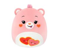 Squishmallows Original Care Bears 12-Inch Love-a-Lot Bear - Official Jazwares Plush (Medium-Sized)