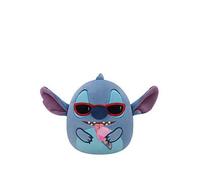 Squishmallows Original Disney 10-Inch Stitch Holding Snow Cone - Official Plush - Disney Stitch