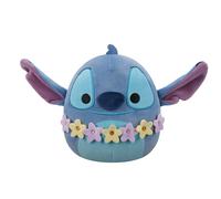 Squishmallows Original Disney 10-Inch Stitch Wearing Lei - Official Plush - Disney Stitch