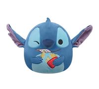 Squishmallows Original Disney 10-Inch Stitch With French Fries Plush - Little Ultrasoft Official Jazwares Plush