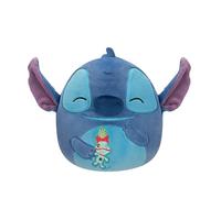 Squishmallows Original Disney 10-Inch Tie-Dye Stitch Wearing a Beanie Plush - Little Ultrasoft Official Jazwares Plush