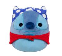 Squishmallows Disney Superhero Stitch 8" Plush Soft Toy