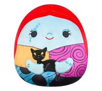 Squishmallows Original Disney 8-Inch Sally Holding Black Cat - Official Jazwares Plush
