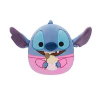 Squishmallows Original Disney 8-Inch Stitch Easting Ice cream Plush - Little Ultrasoft Official Jazwares Plush