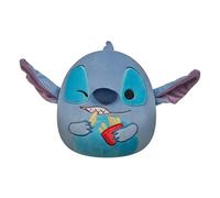 Squishmallows Original Disney 8-Inch Stitch Holding French Fries - Official Jazwares Plush