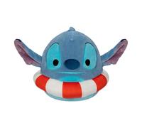 Squishmallows Original Disney 8-Inch Stitch in Inner Tube Plush - Little Ultrasoft Official Plush