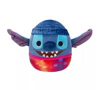 Squishmallows Original Disney 8-Inch Stitch Tie Dye - New With Tags
