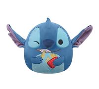 Squishmallows Original Disney 8-Inch Stitch With French Fries Plush - Little Ultrasoft Official Jazwares Plush