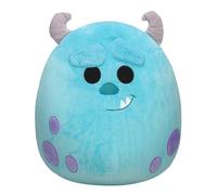 Squishmallows Original Disney and Pixar 14-Inch Sulley Plush - Large Ultrasoft Official Kelly Toy Plush - Disney Monsters Inc. Plush