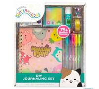 Squishmallows Original DIY Journaling Set, Journaling Kit with Gel Pens, Sticker
