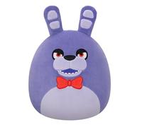 Squishmallows Original Five Nights at Freddy’s 8-Inch Classic Bonnie | Collectable Cute Plush Toy, Cuddly Toys for Children, Soft Toys, Cute Teddies Suitable for Girls and Boys Ages 3