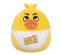 Squishmallows Original Five Nights at Freddy’s 8-Inch Classic Chica | Collectable Cute Plush Toy, Cuddly Toys for Children, Soft Toys, Cute Teddies Suitable for Girls and Boys Ages 3