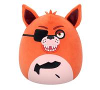 Squishmallows Original Five Nights at Freddy’s 8-Inch Classic Foxy | Collectable Cute Plush Toy, Cuddly Toys for Children, Soft Toys, Cute Teddies Suitable for Girls and Boys Ages 3
