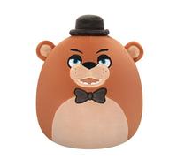 Squishmallows Original Five Nights at Freddy’s 8-Inch Classic Freddy | Collectable Cute Plush Toy, Cuddly Toys for Children, Soft Toys, Cute Teddies Suitable for Girls and Boys Ages 3
