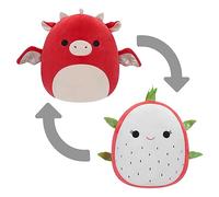 Squishmallows Original FlipAMallows 12in Dragonfruit and Dragon Flippable Plush - Official Jazwares Product (Medium)