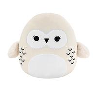 SQUISHMALLOWS SQWB00099 Harry Potter 10-Inch Hedwig Medium-Sized Ultrasoft Official Jazwares Plush, Multicolour