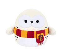Squishmallows Original “Harry Potter” 10-Inch Hedwig with Scarf Plush | Collectable Cute Plush Toy, Cuddly Toys for Children, Soft Toys, Cute Teddies Suitable for Girls and Boys Ages 3+