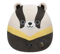 Squishmallows Original “Harry Potter” 10-Inch Hufflepuff Badger in Hogwarts Robe Plush - Ultrasoft Official Jazwares Plush (Medium-Sized)