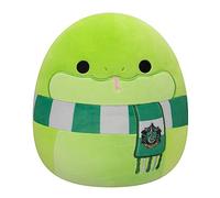 Squishmallows Original Harry Potter 10-Inch Slytherin Snake Plush - Medium-Sized Ultrasoft Official Jazwares Plush, SQWB00044, Green