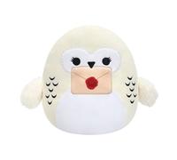 Squishmallows Original “Harry Potter” 8-Inch Hedwig Holding Letter Plush - Ultrasoft Official Jazwares Plush (Little)