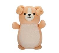 Squishmallows Original HugMees 10-Inch Stevon the Tan Labrador Retriever