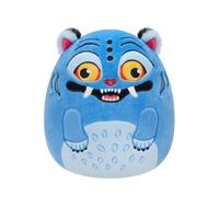 Squishmallows Original KPop Demon Hunters Derpy Tiger 8-Inch Plush | Official Jazwares Plush (Little)